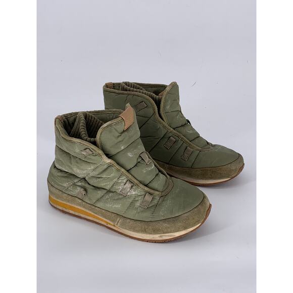 TEVA Women's Olive Green Puffer Mid Pull-On Boots SZ 8 - Picture 3 of 10
